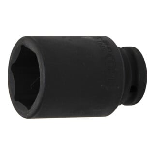 BGS Kraft-Steckschlüssel-Einsatz Sechskant, tief 5741, Antrieb Innenvierkant 20 mm (3/4"), SW 41 mm