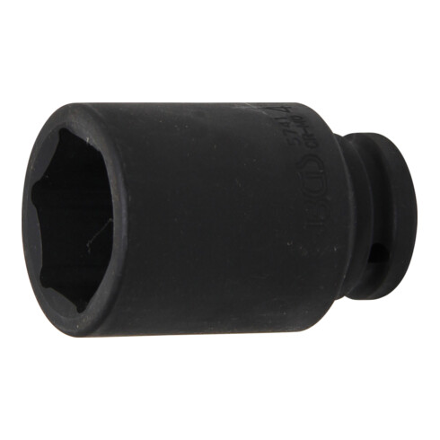 BGS Kraft-Steckschlüssel-Einsatz Sechskant, tief 5741, Antrieb Innenvierkant 20 mm (3/4"), SW 41 mm
