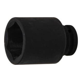 BGS Kraft-Steckschlüssel-Einsatz Sechskant, tief 5746, Antrieb Innenvierkant 20 mm (3/4"), SW 46 mm