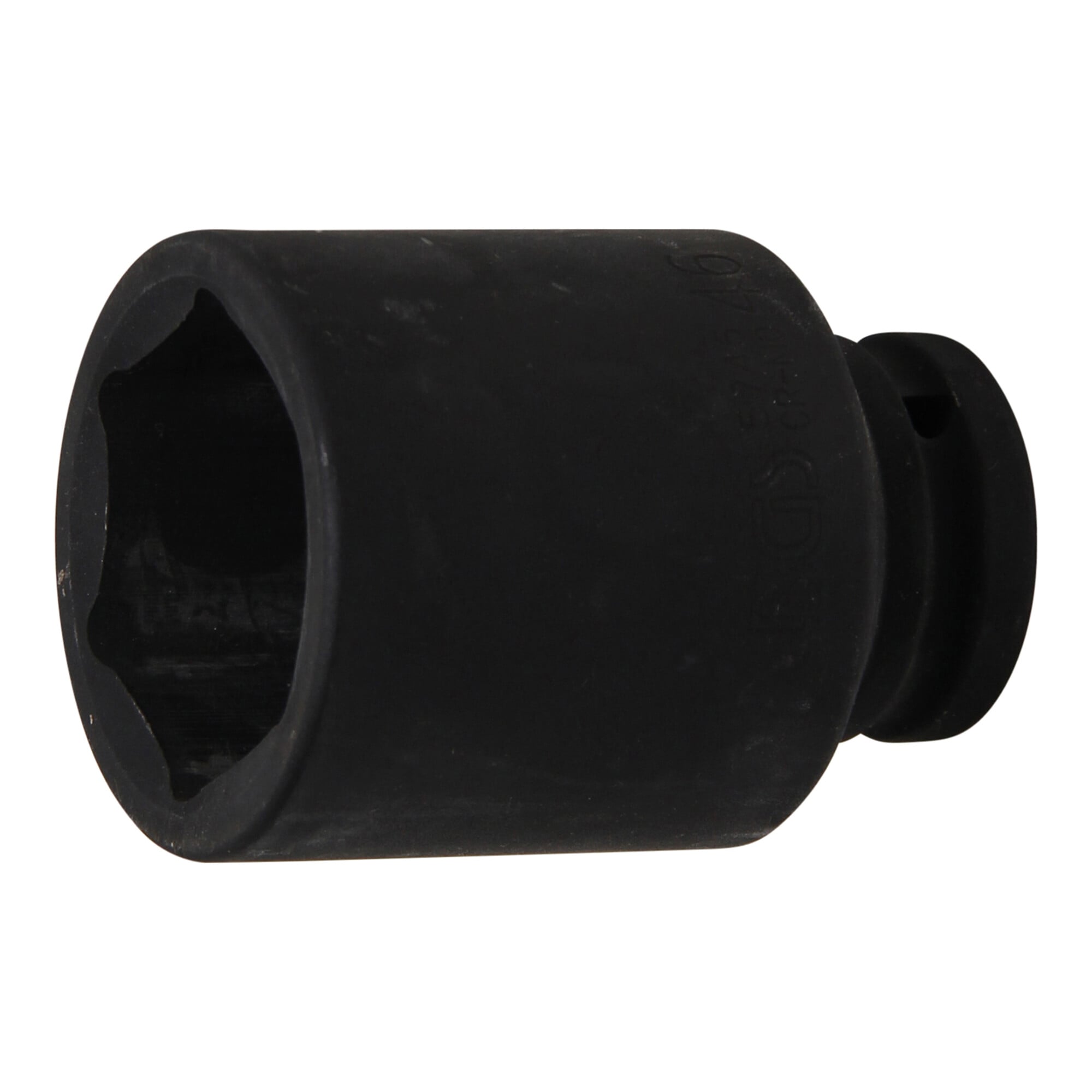 BGS Kraft-Steckschlüssel-Einsatz Sechskant, tief 5746, Antrieb Innenvierkant 20 mm (3/4"), SW 46 mm ; BGS technic