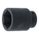 BGS Kraft-Steckschlüssel-Einsatz Sechskant, tief 5750, Antrieb Innenvierkant 20 mm (3/4"), SW 50 mm-1