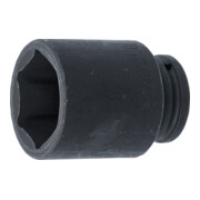 BGS Kraft-Steckschlüssel-Einsatz Sechskant, tief 5750, Antrieb Innenvierkant 20 mm (3/4"), SW 50 mm