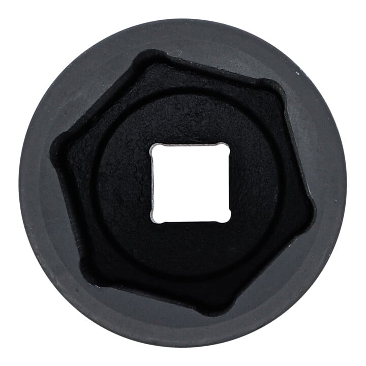 BGS Kraft-Steckschlüssel-Einsatz Sechskant, tief 5755, Antrieb Innenvierkant 20 mm (3/4"), SW 55 mm