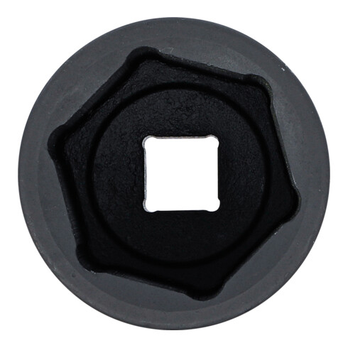 BGS Kraft-Steckschlüssel-Einsatz Sechskant, tief 5755, Antrieb Innenvierkant 20 mm (3/4"), SW 55 mm