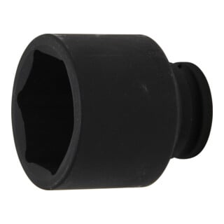 BGS Kraft-Steckschlüssel-Einsatz Sechskant, tief 5760, Antrieb Innenvierkant 20 mm (3/4"), SW 60 mm