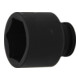 BGS Kraft-Steckschlüssel-Einsatz Sechskant, tief 5760, Antrieb Innenvierkant 20 mm (3/4"), SW 60 mm-1