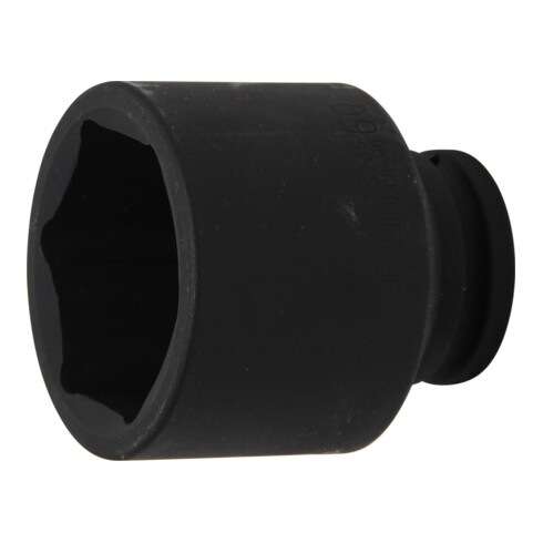 BGS Kraft-Steckschlüssel-Einsatz Sechskant, tief 5760, Antrieb Innenvierkant 20 mm (3/4"), SW 60 mm