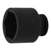 BGS Kraft-Steckschlüssel-Einsatz Sechskant, tief 5760, Antrieb Innenvierkant 20 mm (3/4"), SW 60 mm