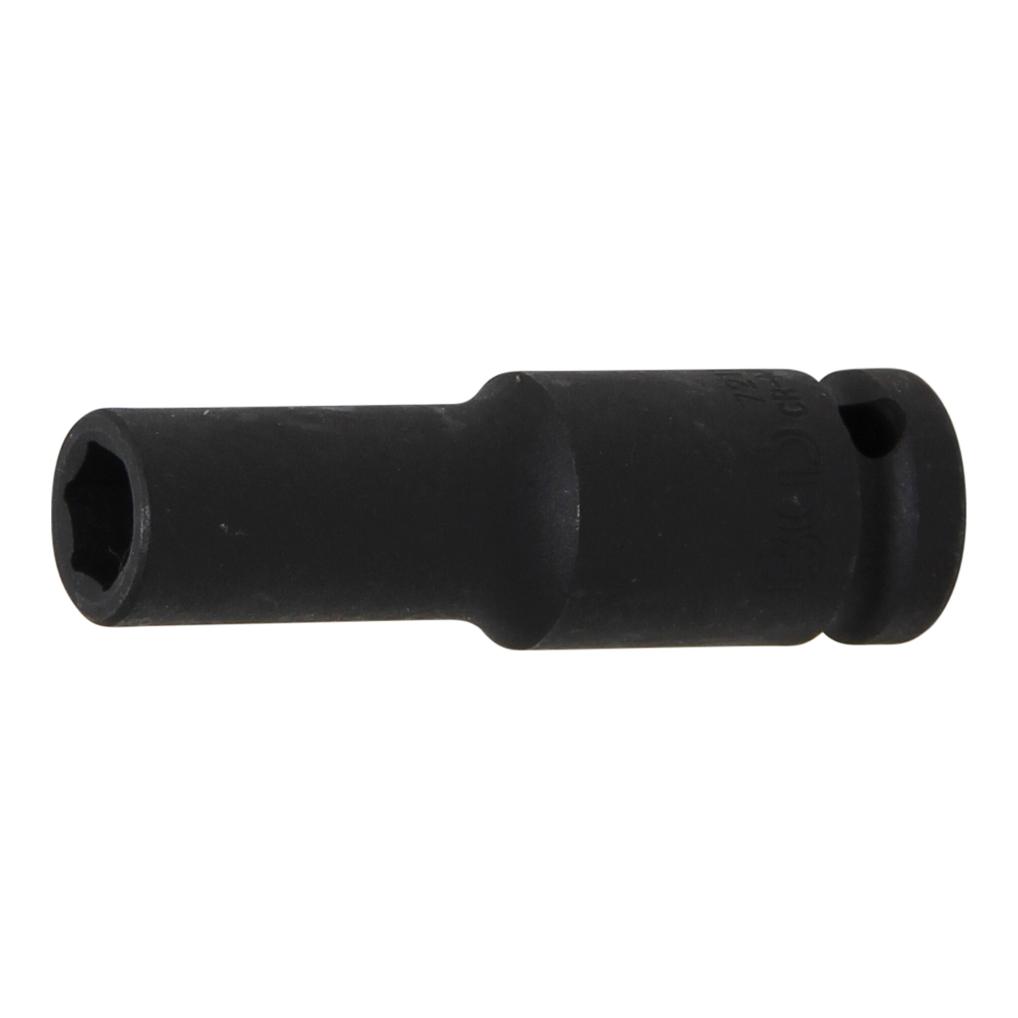 BGS Kraft-Steckschlüssel-Einsatz Sechskant, tief 7211, Antrieb Innenvierkant 12,5 mm (1/2"), SW 11 mm ; BGS technic