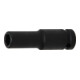BGS Kraft-Steckschlüssel-Einsatz Sechskant, tief 7212, Antrieb Innenvierkant 12,5 mm (1/2"), SW 12 mm-1