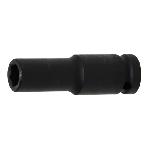 BGS Kraft-Steckschlüssel-Einsatz Sechskant, tief 7212, Antrieb Innenvierkant 12,5 mm (1/2"), SW 12 mm