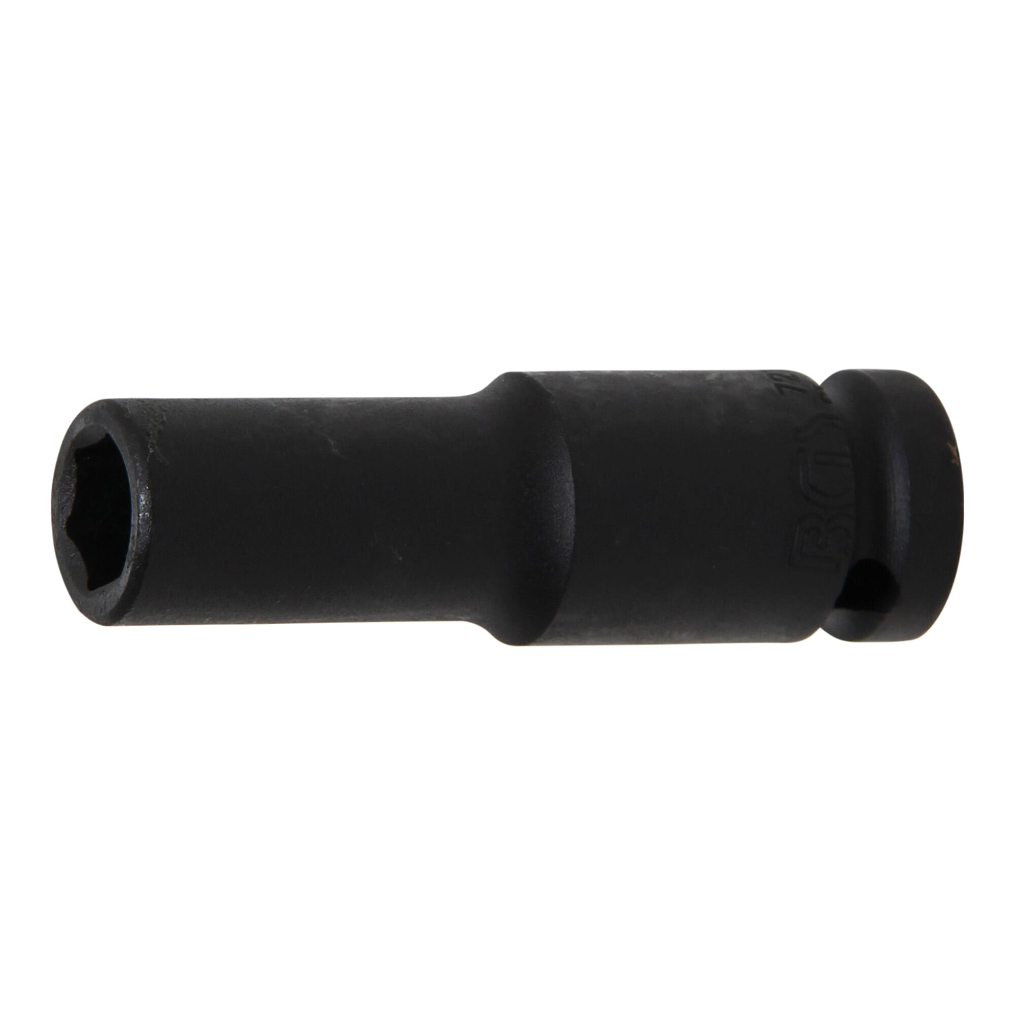 BGS Kraft-Steckschlüssel-Einsatz Sechskant, tief 7212, Antrieb Innenvierkant 12,5 mm (1/2"), SW 12 mm ; BGS technic
