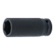 BGS Kraft-Steckschlüssel-Einsatz Sechskant, tief 7222, Antrieb Innenvierkant 12,5 mm (1/2"), SW 22 mm-1