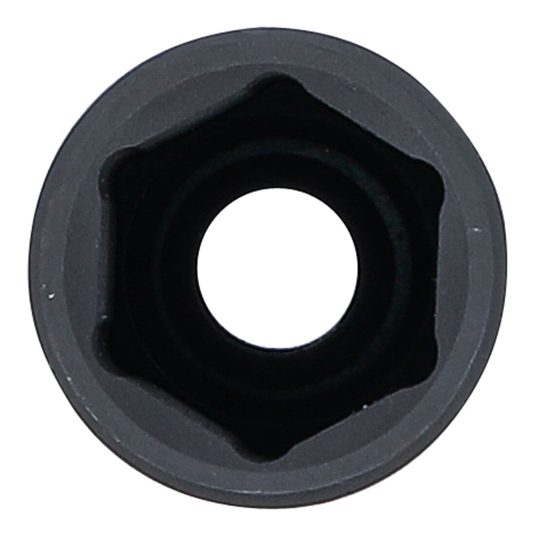 BGS Kraft-Steckschlüssel-Einsatz Sechskant, tief 7222, Antrieb Innenvierkant 12,5 mm (1/2"), SW 22 mm