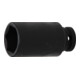 BGS Kraft-Steckschlüssel-Einsatz Sechskant, tief 7230, Antrieb Innenvierkant 12,5 mm (1/2"), SW 30 mm-1