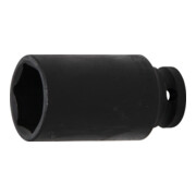 BGS Kraft-Steckschlüssel-Einsatz Sechskant, tief 7230, Antrieb Innenvierkant 12,5 mm (1/2"), SW 30 mm