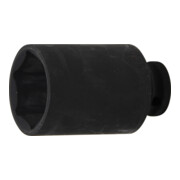 BGS Kraft-Steckschlüssel-Einsatz Sechskant, tief 7236, Antrieb Innenvierkant 12,5 mm (1/2"), SW 36 mm