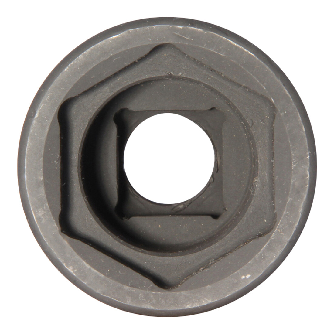 BGS Kraft-Steckschlüssel-Einsatz Sechskant, tief 9812, Antrieb Innenvierkant 20 mm (3/4"), SW 38 mm, für FUSO / Mitsubishi