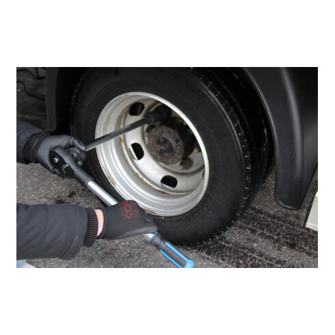 BGS Kraft-Steckschlüssel-Einsatz Sechskant, tief 9813, Antrieb Innenvierkant 20 mm (3/4"), SW 41 mm, für FUSO / Mitsubishi