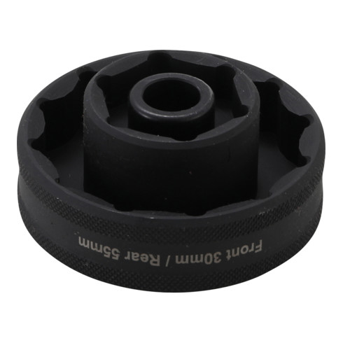 BGS Kraft-Steckschlüssel-Einsatz Sechskant / Zwölfkant 6658, 12,5 mm (1/2"), für Ducati Radbefestigung, SW 30 / 55 mm