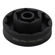 BGS Kraft-Steckschlüssel-Einsatz Sechskant / Zwölfkant 6658, 12,5 mm (1/2"), für Ducati Radbefestigung, SW 30 / 55 mm