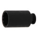 BGS Kraft-Steckschlüssel-Einsatz Zwölfkant 5339, Antrieb Innenvierkant 12,5 mm (1/2"), SW 33 mm-1