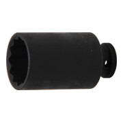 BGS Kraft-Steckschlüssel-Einsatz Zwölfkant 5341, Antrieb Innenvierkant 12,5 mm (1/2"), SW 35 mm