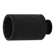 BGS Kraft-Steckschlüssel-Einsatz Zwölfkant 5344, Antrieb Innenvierkant 12,5 mm (1/2"), SW 38 mm