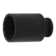 BGS Kraft-Steckschlüssel-Einsatz Zwölfkant 5351, Antrieb Innenvierkant 12,5 mm (1/2"), SW 39 mm