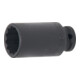 BGS Kraft-Steckschlüssel-Einsatz Zwölfkant 5352, Antrieb Innenvierkant 12,5 mm (1/2"), SW 28 mm-1