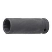 BGS Kraft-Steckschlüssel-Einsatz Zwölfkant, tief 5353, Antrieb Innenvierkant 12,5 mm (1/2"), SW 21 mm