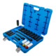 BGS Kraft-Steckschlüssel- und Kraft-Schoneinsatz-Satz, Sechskant, Antrieb Innenvierkant 12,5 mm (1/2"), SW 10 - 24 mm, 18-tlg.-4