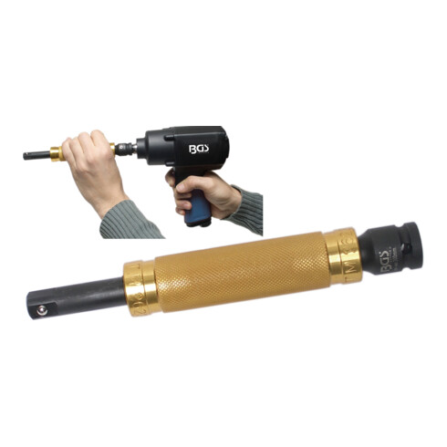 BGS Kraft-Verlängerung mit kugelgelagertem Griff 12,5 mm (1/2") 200 mm