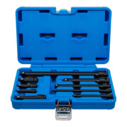 BGS Kraft-Verlängerungs-Satz, 6,3 mm (1/4") / 10 mm (3/8") / 12,5 mm (1/2"), 9-tlg.