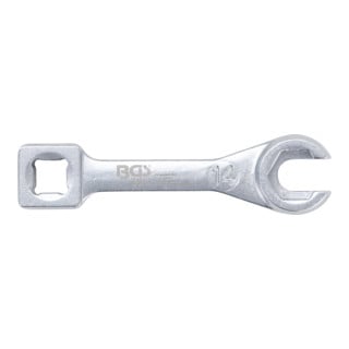 BGS Kraftstoff-Leitungsschlüssel für Toyota & Honda 14 mm