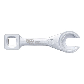 BGS Kraftstoff-Leitungsschlüssel für Toyota & Honda 17 mm