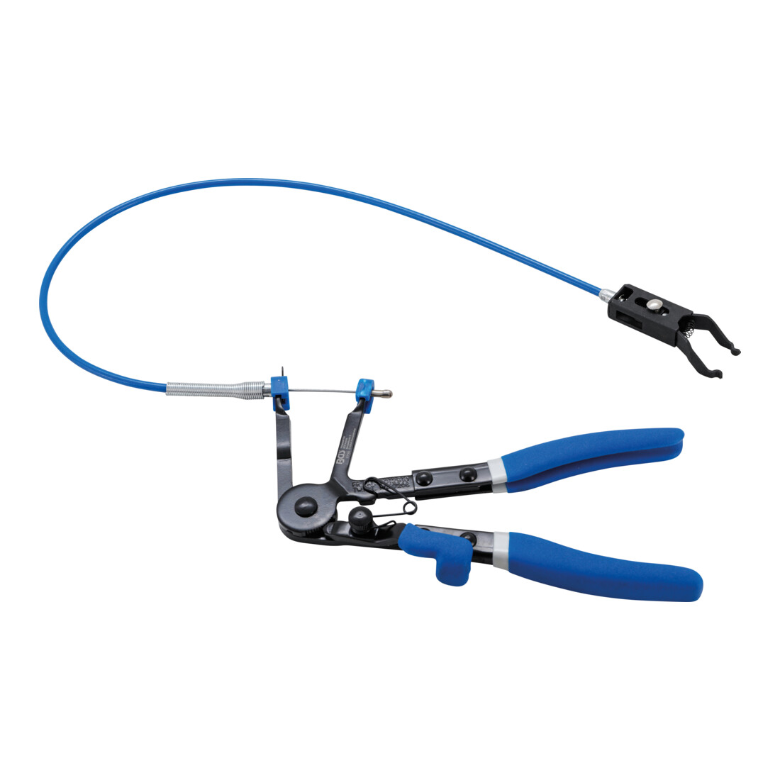 BGS Kraftstoffleitungs-Zange mit Bowdenzug 650 mm