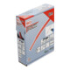 BGS Krimpkous-box | rood | Ø 3 mm | 8 m-2