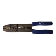 BGS krimptang 0.75-6mm2 voor isol. en uninsul. connectoren blauw soft grips-1