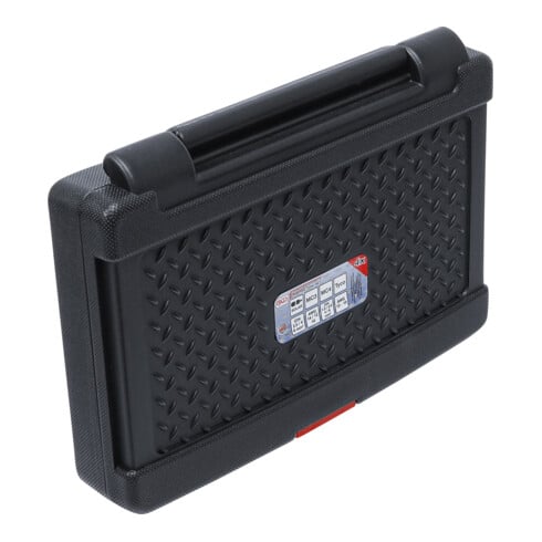 BGS Krimptangset | met 3 paar bekken | voor solar-steekverbindingen MC3 / MC4 / Tyco