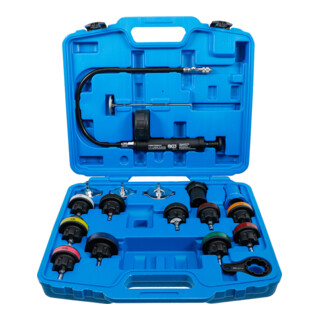 BGS Kühlsystem-Abdrück-Satz 18-tlg.