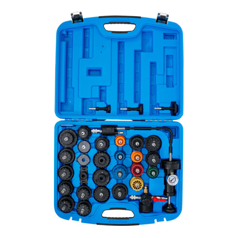 BGS Kühlsystem-Abdrück-Satz 32-tlg.