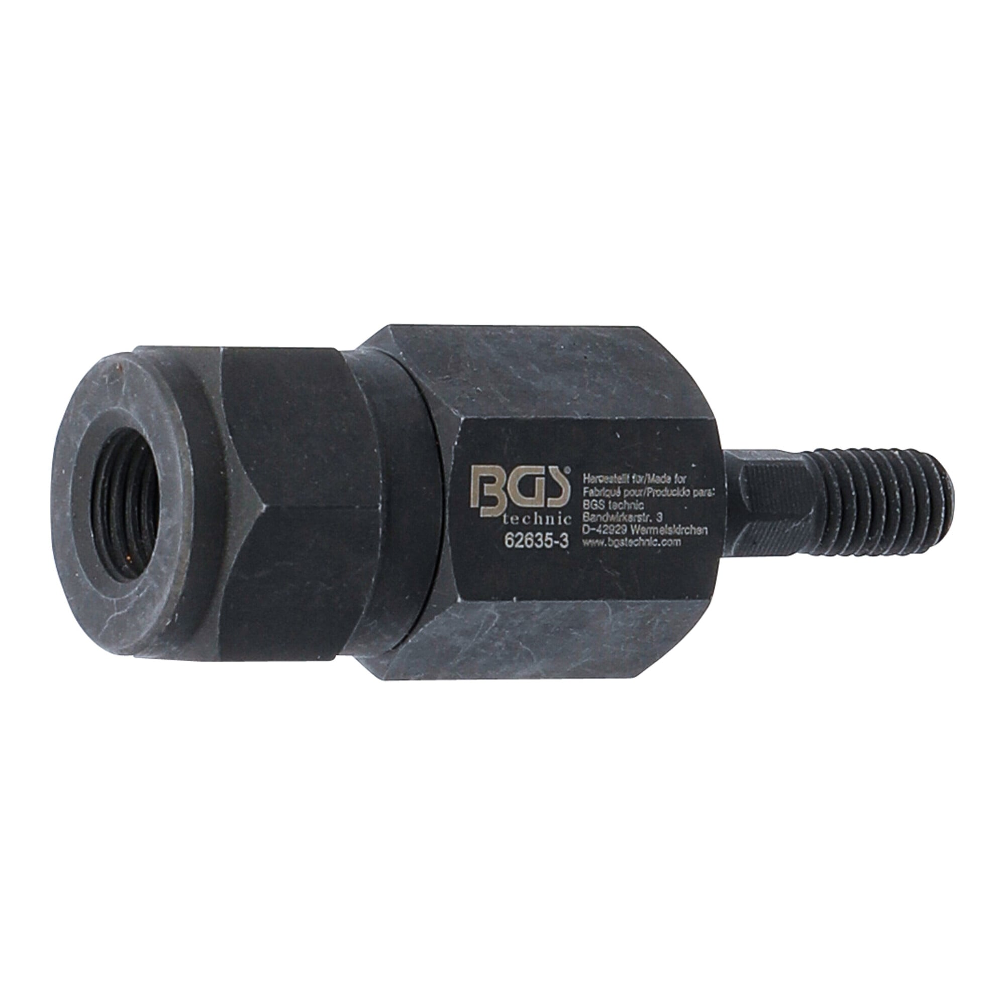BGS Kugelgelenkadapter 62635-3, für Art. 62635, M10 x M14 ; BGS technic