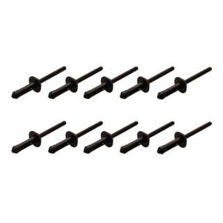 BGS Kunststoff-Blindniete für Art. 8463 8463-1, 5,0 x 15,8 mm, 10-tlg.