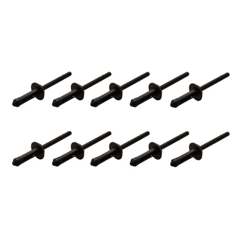 BGS Kunststoff-Blindniete für Art. 8463 8463-1, 5,0 x 15,8 mm, 10-tlg.