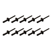 BGS Kunststoff-Blindniete für Art. 8463 8463-1, 5,0 x 15,8 mm, 10-tlg.