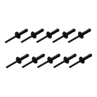 BGS Kunststoff-Blindniete für Art. 8463 8463-2, 5,0 x 17,2 mm, 10-tlg.