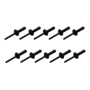 BGS Kunststoff-Blindniete für Art. 8463 8463-2, 5,0 x 17,2 mm, 10-tlg.