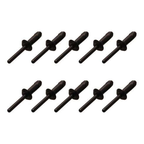 BGS Kunststoff-Blindniete für Art. 8463 8463-3, 6,6 x 17,2 mm, 10-tlg.
