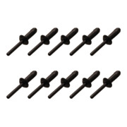 BGS Kunststoff-Blindniete für Art. 8463 8463-3, 6,6 x 17,2 mm, 10-tlg.